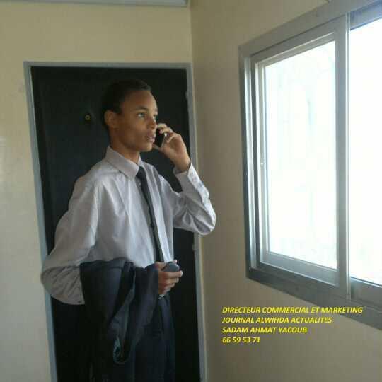 Sadam Ahmat. Alwihda