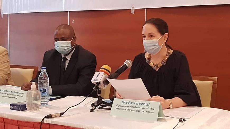 Tchad : le HCDH forme la société civile sur la protection des droits humains Tchad : le HCDH forme la société civile sur la protection des droits humains