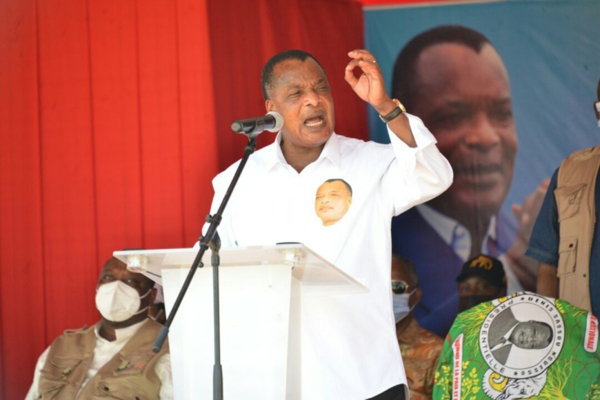 Congo-Présidentielle : Denis Sassou-N’Guesso et la question du Développement durable Congo-Présidentielle : Denis Sassou-N’Guesso et la question du Développement durable