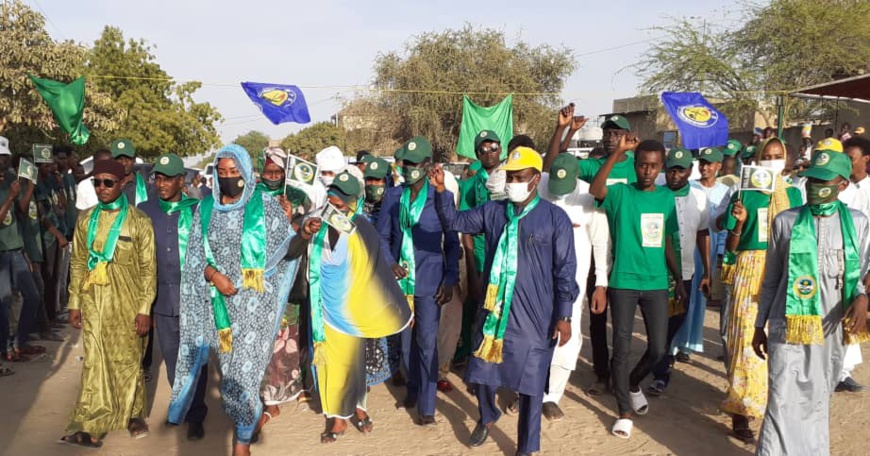 Tchad : Le bureau de soutien au MPS "DOUL BARID" installe deux sous-coordinations à N'Djamena Tchad : Le bureau de soutien au MPS "DOUL BARID" installe deux sous-coordinations à N'Djamena