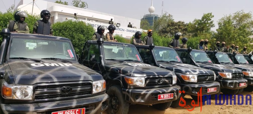 Tchad : la Police réceptionne 120 véhicules pour renforcer la sécurité Tchad : la Police réceptionne 120 véhicules pour renforcer la sécurité
