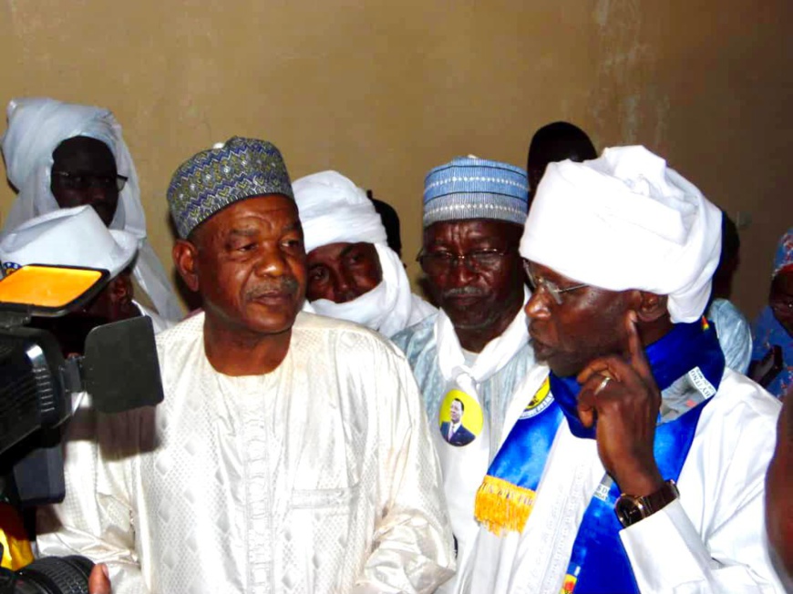 Tchad : le chef de mission du MPS du Ouaddaï, Alio Abdoulaye Ibrahim, est arrivé à Abéché