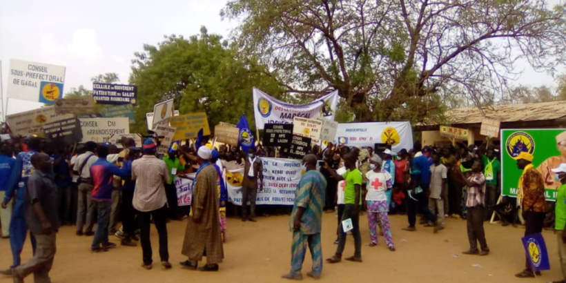 Présidentielle au Tchad : Jean Bernard Padaré lance la campagne à Pala