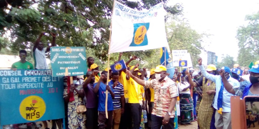 Campagne électorale au Tchad : Me. Padaré à la conquête de l'électorat à Gagal