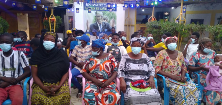 Tchad : Le bureau "En Avant Yalla" (MPS) sensibilise sur sa stratégie de campagne de proximité