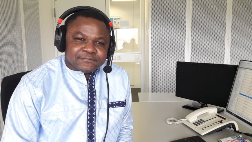 Tchad : Éric Topona adresse une lettre au président français Tchad : Éric Topona adresse une lettre au président français