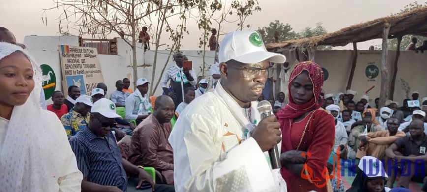 Présidentielle au Tchad : le RNDT Le Réveil mobilise ses militants au Sila