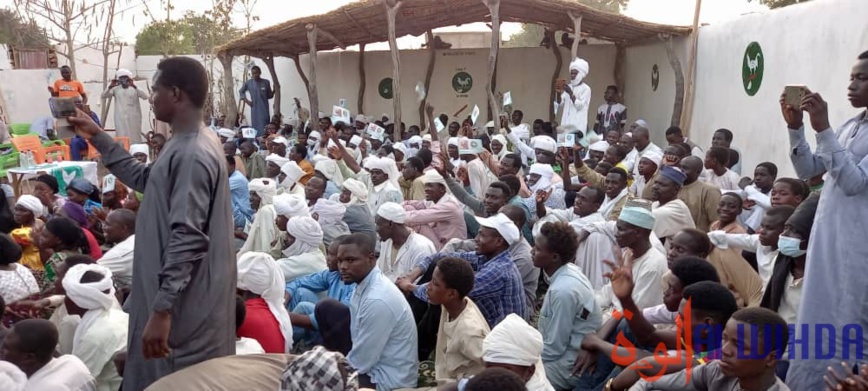 Présidentielle au Tchad : le RNDT Le Réveil mobilise ses militants au Sila