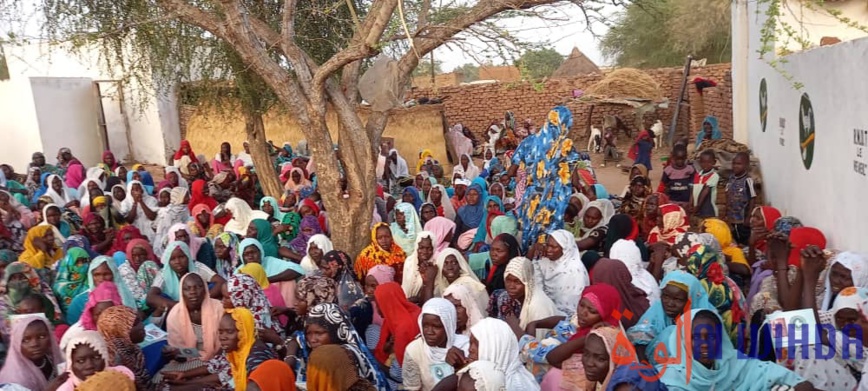 Présidentielle au Tchad : le RNDT Le Réveil mobilise ses militants au Sila
