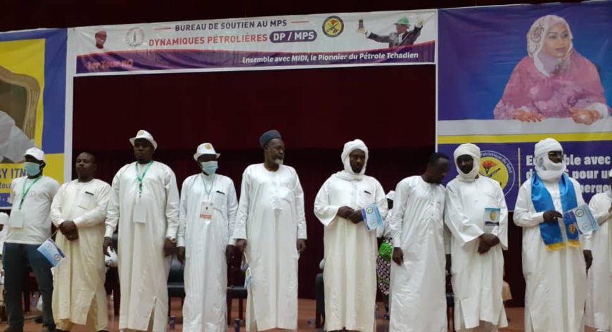 Élections au Tchad : "Dynamiques Pétrolières" lance une campagne dans les zones reculées Élections au Tchad : "Dynamiques Pétrolières" lance une campagne dans les zones reculées