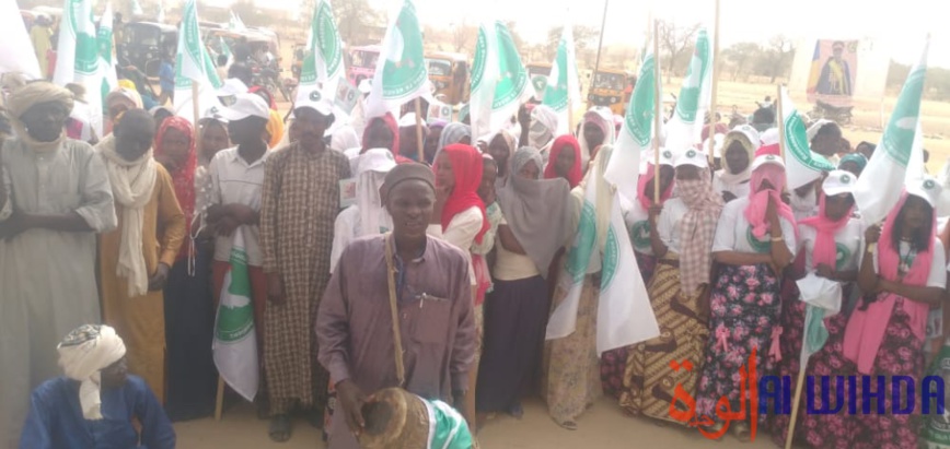 Élections au Tchad : Pahimi Padacké Albert en meeting à Biltine Élections au Tchad : Pahimi Padacké Albert en meeting à Biltine