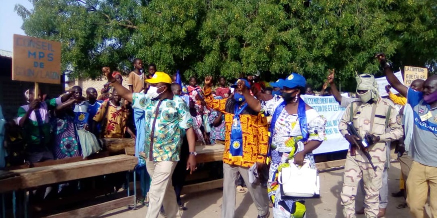 Tchad : la localité de Lagon à la cadence de la campagne électorale