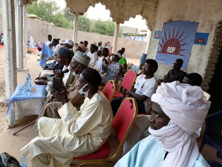 Présidentielle au Tchad : le RDP sensibilise les électeurs au Sila Présidentielle au Tchad : le RDP sensibilise les électeurs au Sila