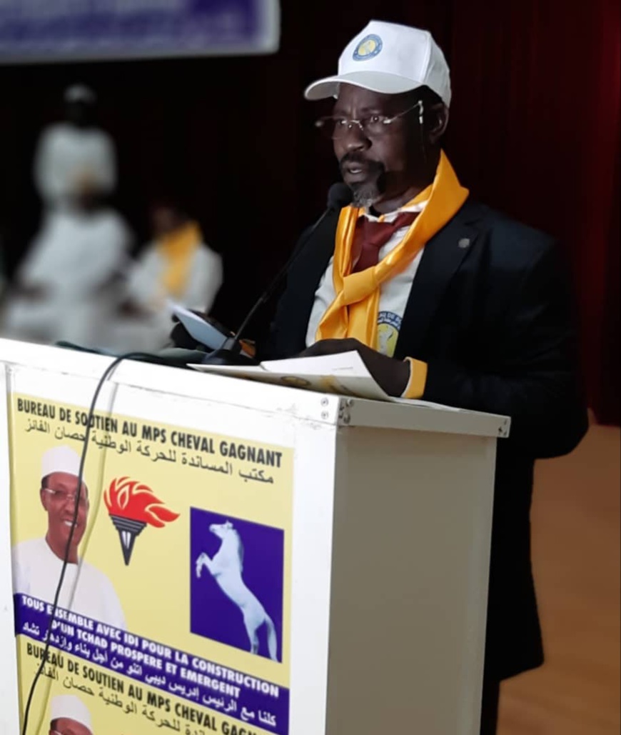 Tchad : Le "Cheval Gagnant" (bureau de soutien au MPS), lance officiellement ses activités Tchad : Le "Cheval Gagnant" (bureau de soutien au MPS), lance officiellement ses activités