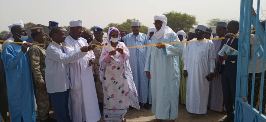 Tchad : des infrastructures hydrauliques inaugurées à Bol