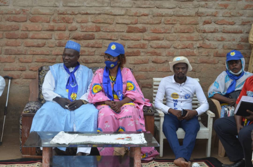Élections au Tchad : du porte-à-porte à Moundou pour sensibiliser la population Élections au Tchad : du porte-à-porte à Moundou pour sensibiliser la population