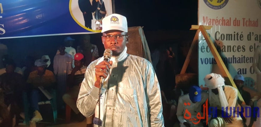 Élections au Tchad : une délégation du bureau "Les démocrates" en campagne au Ouaddaï