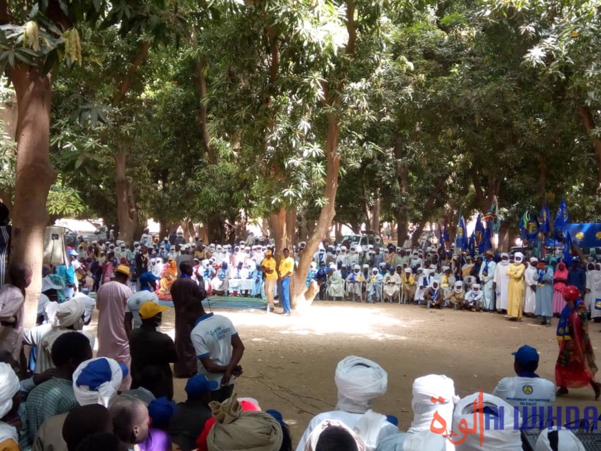 Élections au Tchad : au Ouaddaï, la mission du MPS sillonne les zones reculées Élections au Tchad : au Ouaddaï, la mission du MPS sillonne les zones reculées