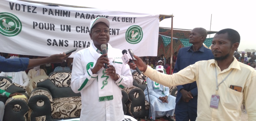 Tchad : "Je vais faire arrêter les conflits intercommunautaires par la justice et l'égalité", Pahimi Padacké