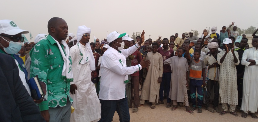 Tchad : "Je vais faire arrêter les conflits intercommunautaires par la justice et l'égalité", Pahimi Padacké Tchad : "Je vais faire arrêter les conflits intercommunautaires par la justice et l'égalité", Pahimi Padacké