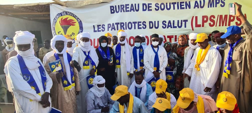 Tchad : le chef de file du MPS au Tibesti mobilise la population de Zouarke Tchad : le chef de file du MPS au Tibesti mobilise la population de Zouarke
