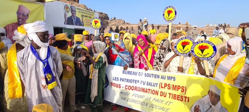 Tchad : le chef de file du MPS au Tibesti mobilise la population de Zouarke