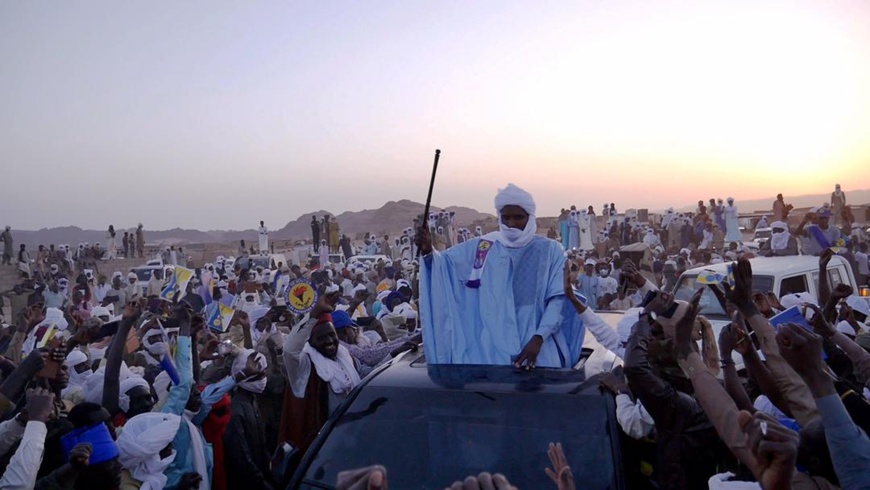 Présidentielle au Tchad : Mahamat Abali Salah mobilise le Tibesti en faveur du candidat Idriss Deby Présidentielle au Tchad : Mahamat Abali Salah mobilise le Tibesti en faveur du candidat Idriss Deby
