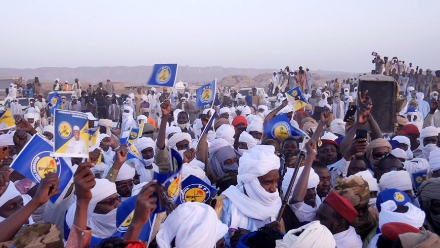Présidentielle au Tchad : Mahamat Abali Salah mobilise le Tibesti en faveur du candidat Idriss Deby