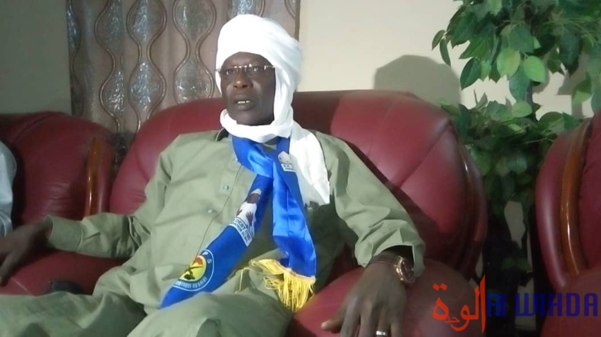 Tchad : le chef de mission du MPS au Ouaddaï, Alio Abdoulaye Ibrahim, accueilli à Adré Tchad : le chef de mission du MPS au Ouaddaï, Alio Abdoulaye Ibrahim, accueilli à Adré