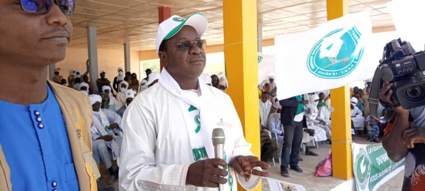 Présidentielle au Tchad : le candidat Pahimi Padacké Albert en meeting à Moussoro