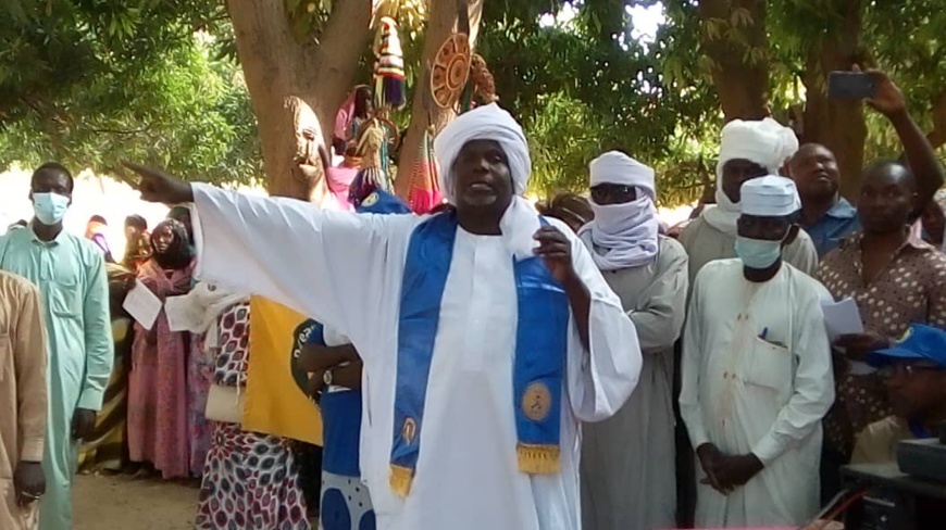 Tchad : Le chef de mission du MPS au Ouaddaï séduit les villes d'Adré et Farchana