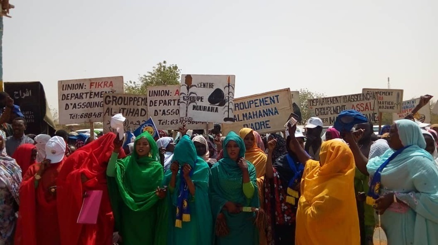 Tchad : Le chef de mission du MPS au Ouaddaï séduit les villes d'Adré et Farchana Tchad : Le chef de mission du MPS au Ouaddaï séduit les villes d'Adré et Farchana
