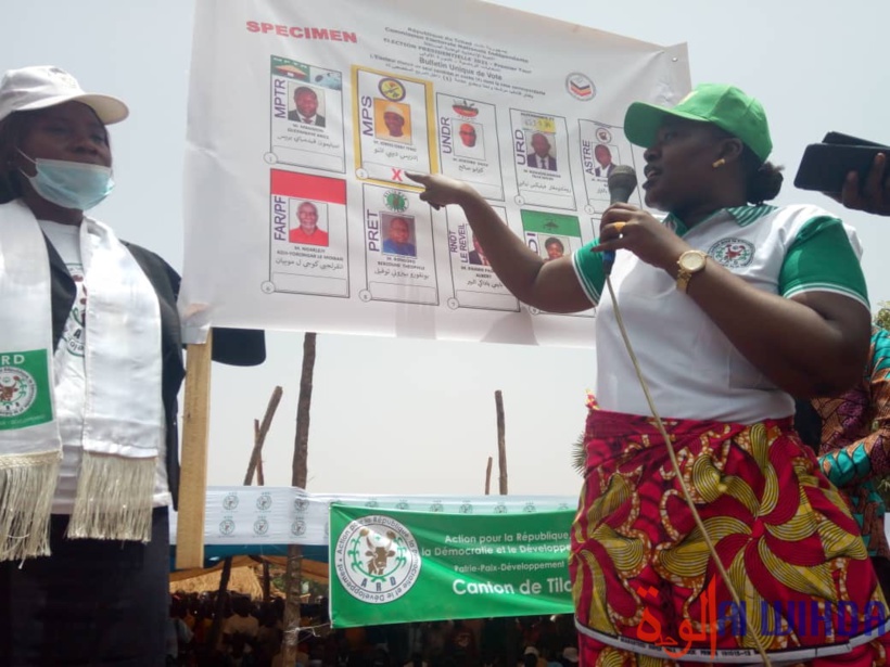 Élections au Tchad : le parti ARD sensibilise les électeurs au Logone Occidental