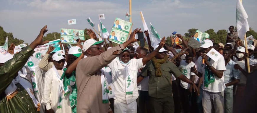 Présidentielle au Tchad : le candidat Pahimi Padacké en campagne à Moundou