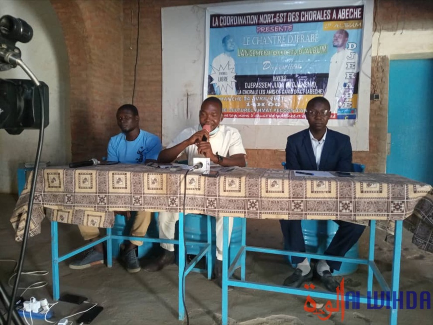 Le monde du gospel tchadien a un nouvel artiste Le monde du gospel tchadien a un nouvel artiste