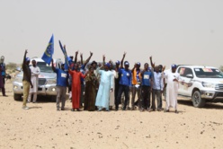 Campagne électorale : "Génération 90" fait du porte-à-porte dans le Tchad profond