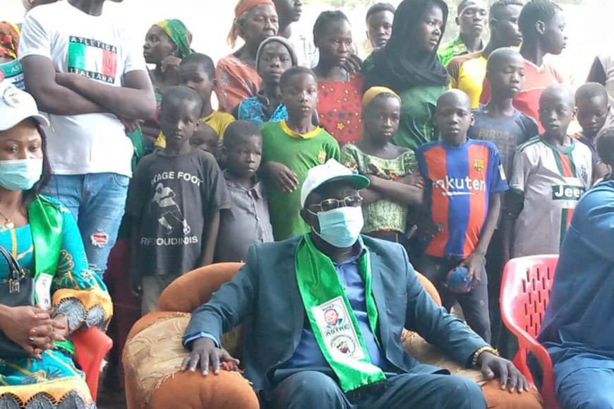 Tchad : s'il est élu, Alladoum Djarma entend dissoudre la Constitution et rétablir la Primature