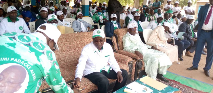 Tchad : en meeting à Kélo, Pahimi Padacké dénonce 30 ans de fausses promesses