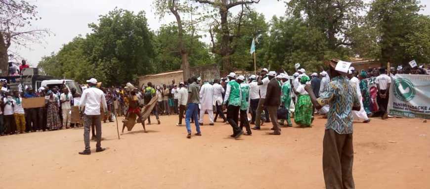 Tchad : en meeting à Kélo, Pahimi Padacké dénonce 30 ans de fausses promesses Tchad : en meeting à Kélo, Pahimi Padacké dénonce 30 ans de fausses promesses
