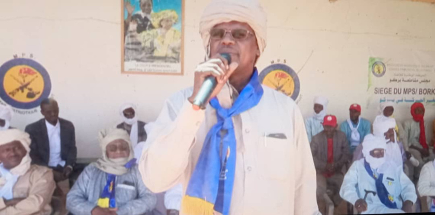 Tchad : "Le palmier dattier" sensibilise les électeurs au Borkou Tchad : "Le palmier dattier" sensibilise les électeurs au Borkou