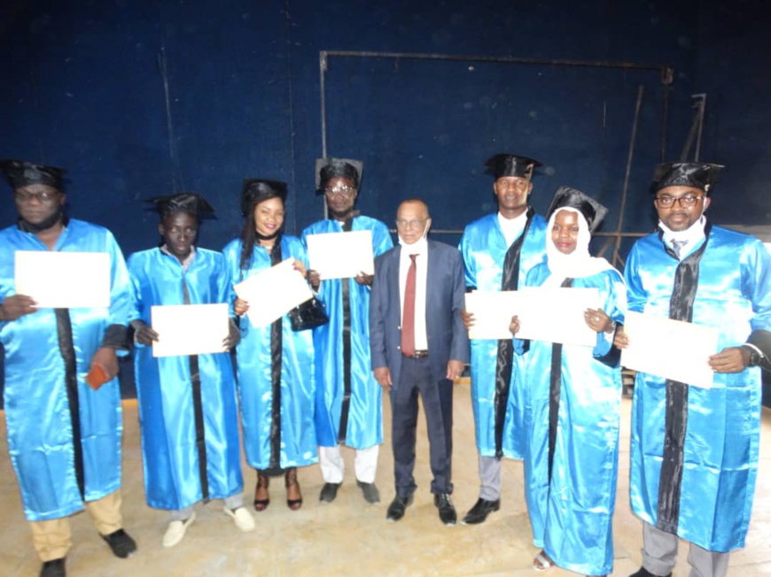 Tchad : remise des parchemins à 53 lauréats de Master de l'UAMI