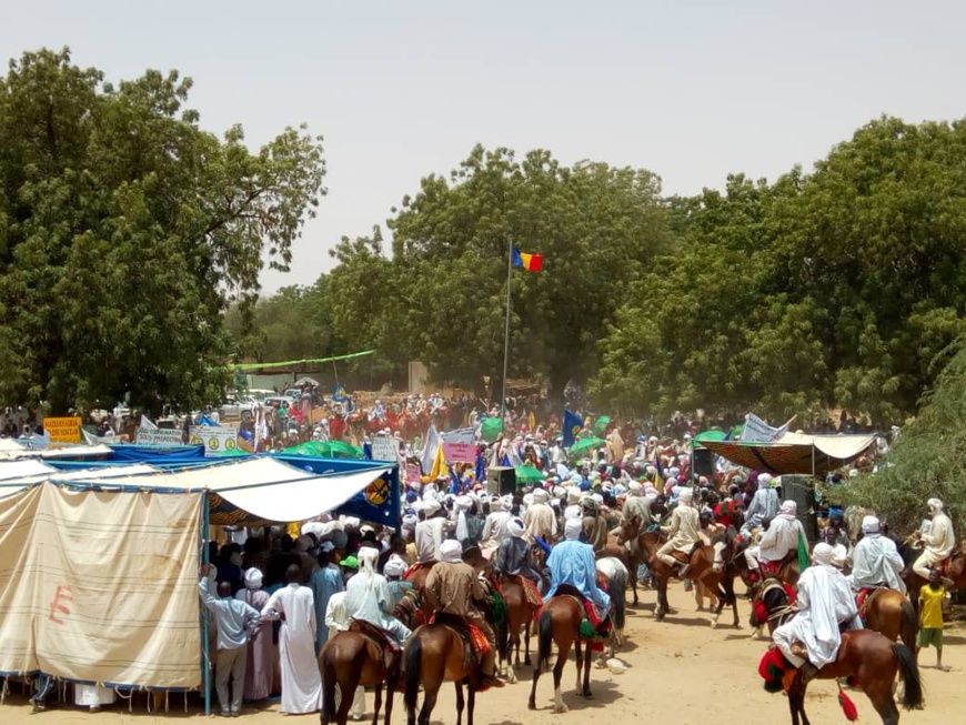 Élections au Tchad : la ville d'Amdam a accueilli un meeting du MPS Élections au Tchad : la ville d'Amdam a accueilli un meeting du MPS