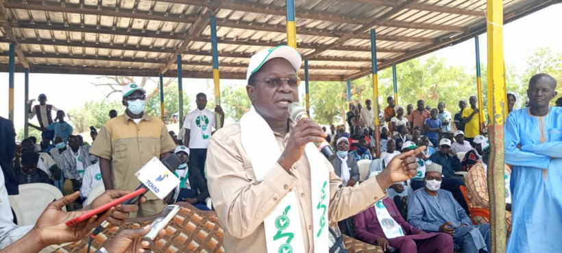 Tchad : "ceux qui veulent le changement, la prospérité, voteront pour Pahimi Padacké" Tchad : "ceux qui veulent le changement, la prospérité, voteront pour Pahimi Padacké"