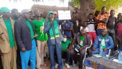 Tchad : "opérez le bon choix et vous ne regretterez point", assure Balthazar