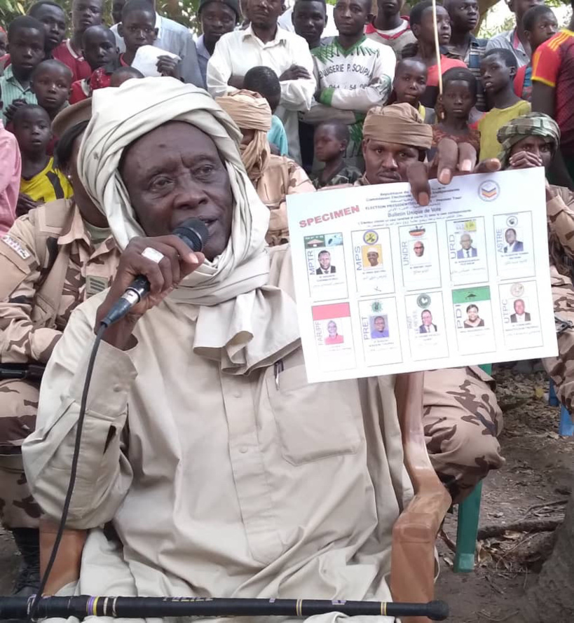 Élections au Tchad : le G10/MPS sillonne les villages du Logone Oriental Élections au Tchad : le G10/MPS sillonne les villages du Logone Oriental