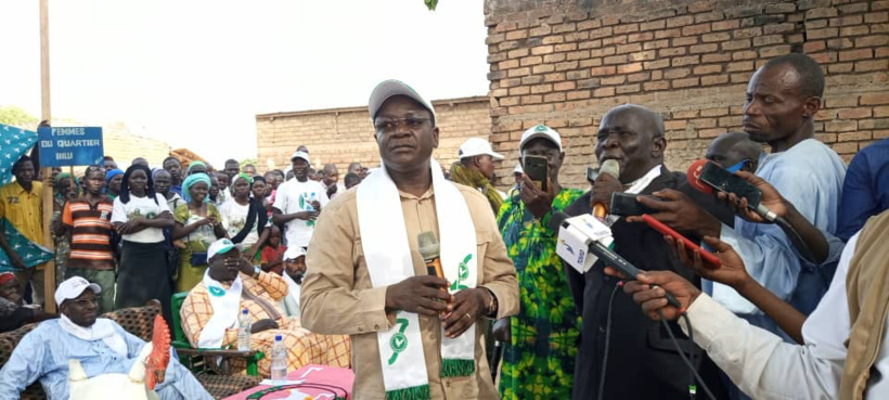 Tchad : "les femmes meurent en donnant la vie. Plus jamais si je suis élu" (Pahimi Padacké)