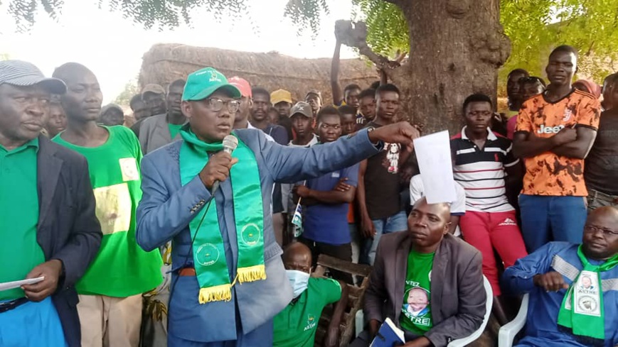 Élections au Tchad : le parti ASTRE mobilise les électeurs au Guera