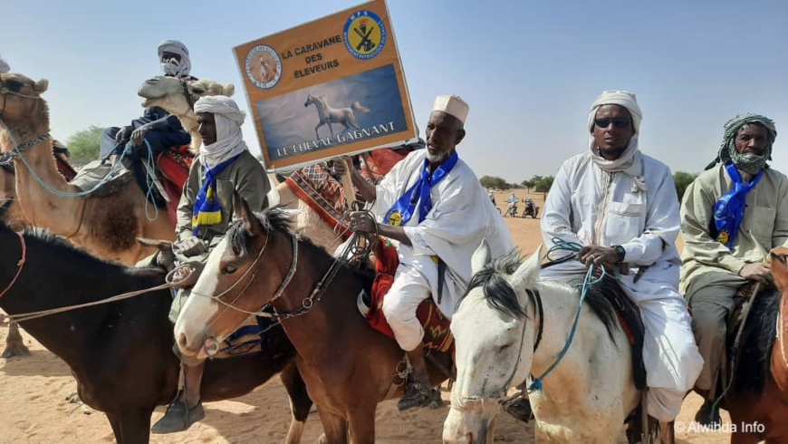 Élections au Tchad : "La caravane des éleveurs" en campagne de proximité au Batha