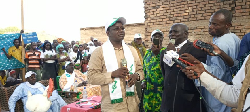 Pahimi Padacké : "je lui ai envoyé un message pour lui dire de ne pas avoir peur" Pahimi Padacké : "je lui ai envoyé un message pour lui dire de ne pas avoir peur"