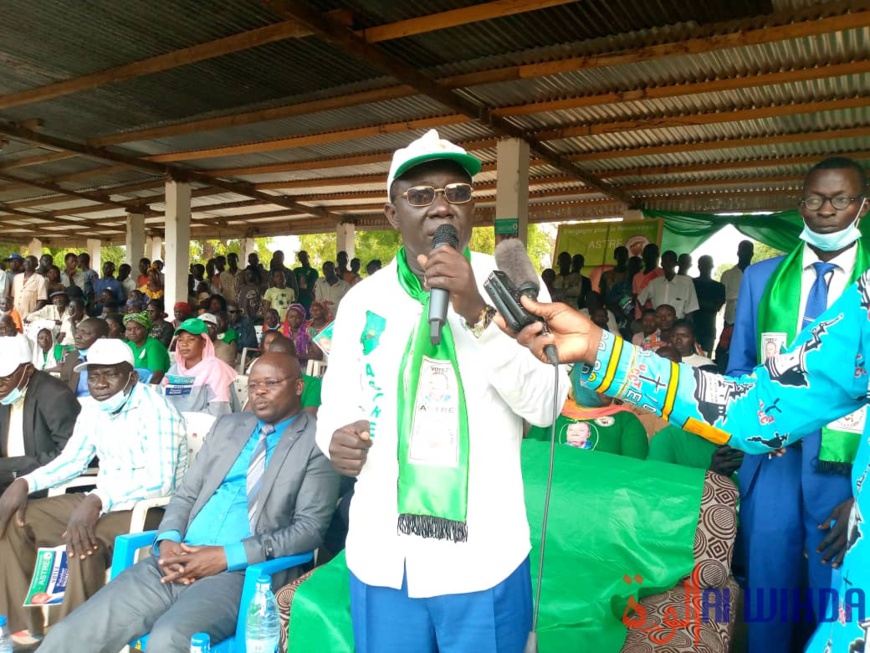 Tchad : "on a tué l'école", déplore le candidat Balthazar Tchad : "on a tué l'école", déplore le candidat Balthazar